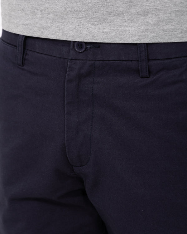 Ed Baxter Regular Fit Tall Chinos (navy)