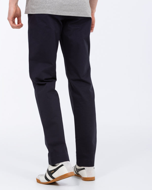Ed Baxter Regular Fit Tall Chinos (navy)