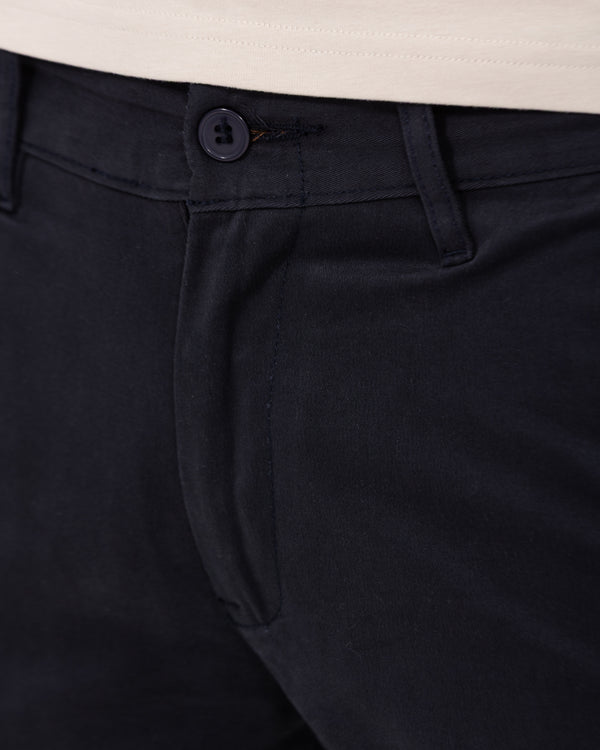 Ed Baxter Slim Fit Tall Chinos (navy)