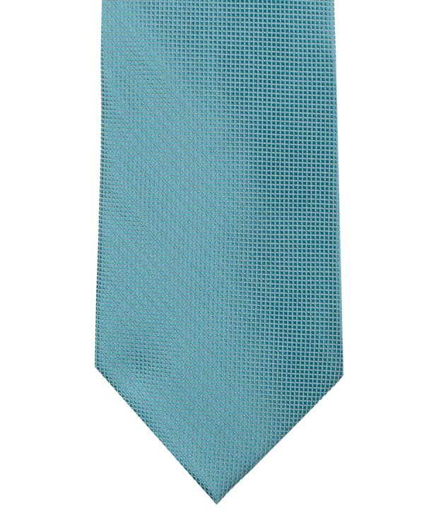 Knightsbridge Extra Long Tie (duck egg)