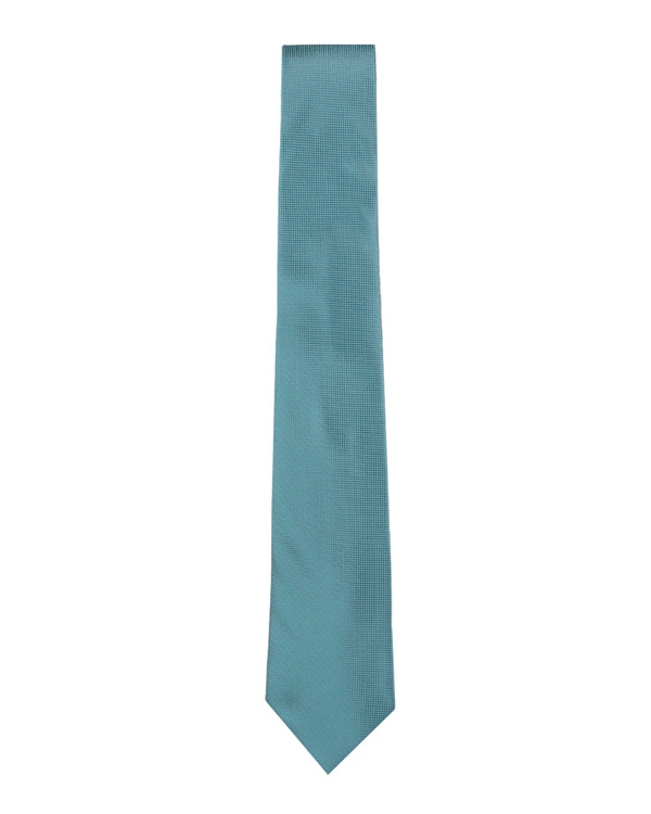 Knightsbridge Extra Long Tie (duck egg)