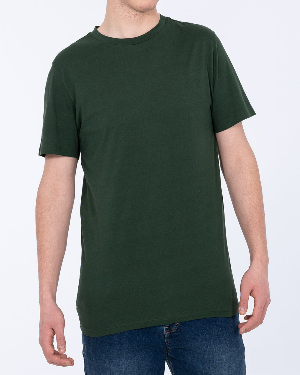 Essentalls Tall Mens Extra Long T-Shirt (dusky pink) | Tall Mens