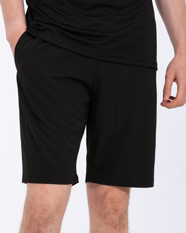 Essentalls Tall Training Shorts (black)