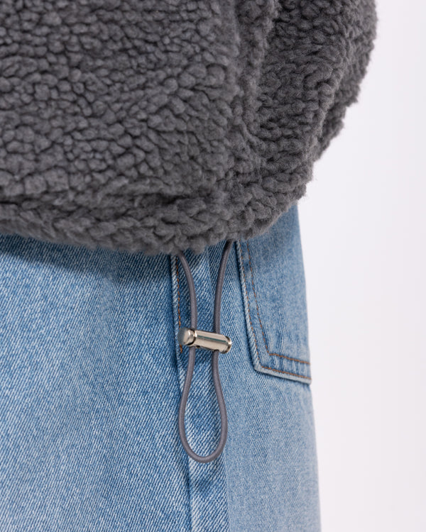 2t Roslin Tall Quarter Zip Fleece (grey)