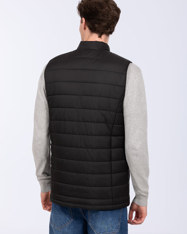 2t Tall Padded Gilet (black)