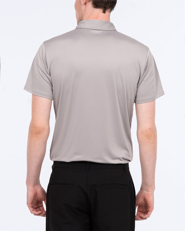 Parell Active Tall Golf Polo Shirt (grey)