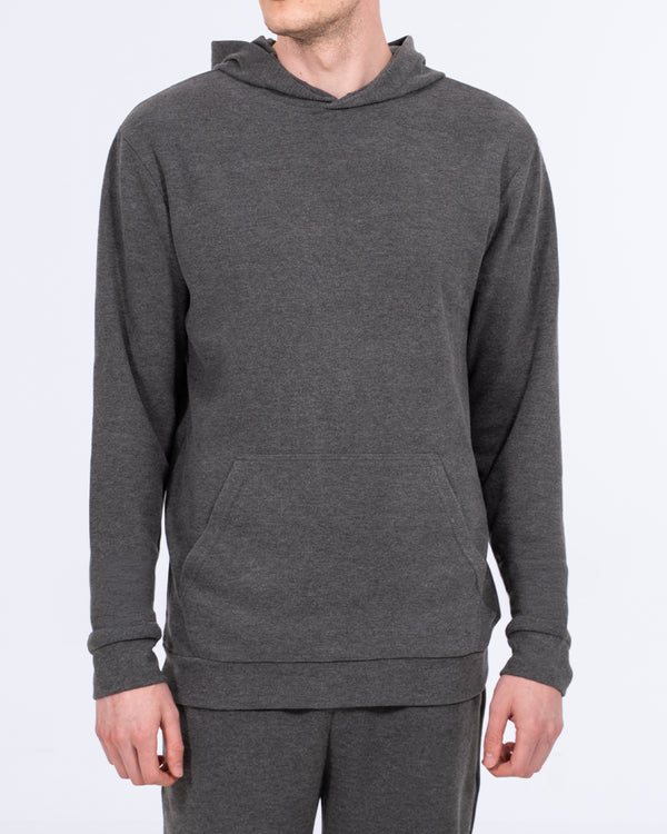 2t Tall Loungewear Hoodie (charcoal marl)