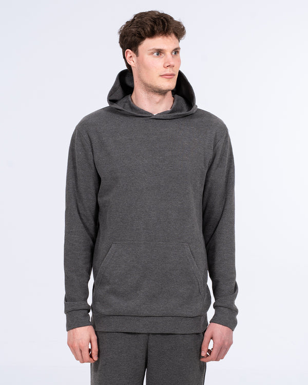 2t Tall Loungewear Hoodie (charcoal marl)