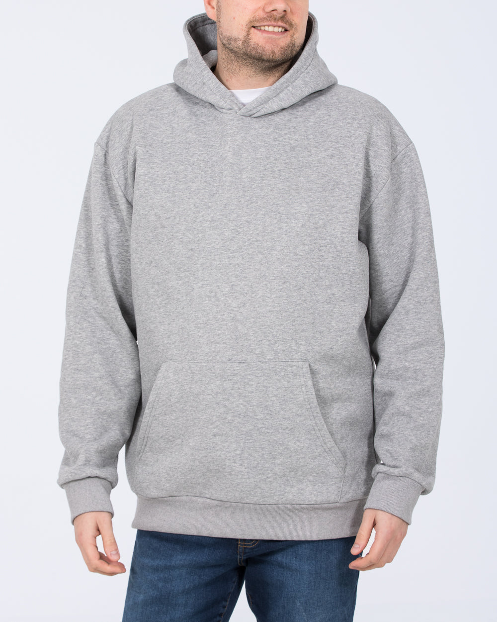 トップス DWS TOWN SWEATSHIRTS charcoal XXL Retro Cropped Zip-Up Hoodie (Heather Grey/Black) [Boxy +