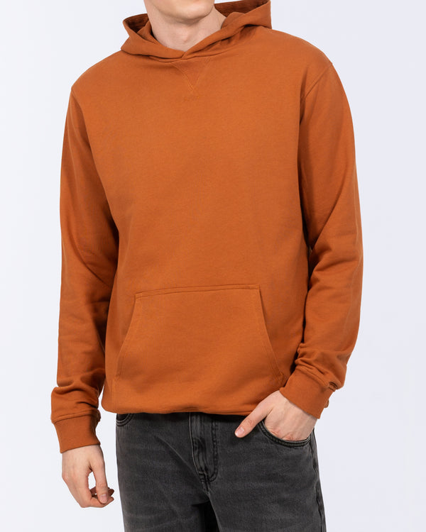 2t Movern Tall Hoodie (rust)