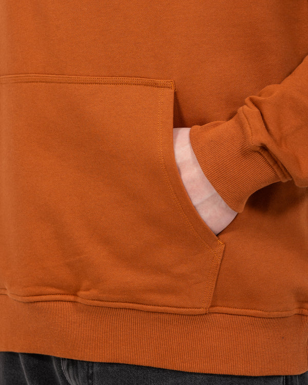 2t Movern Tall Hoodie (rust)