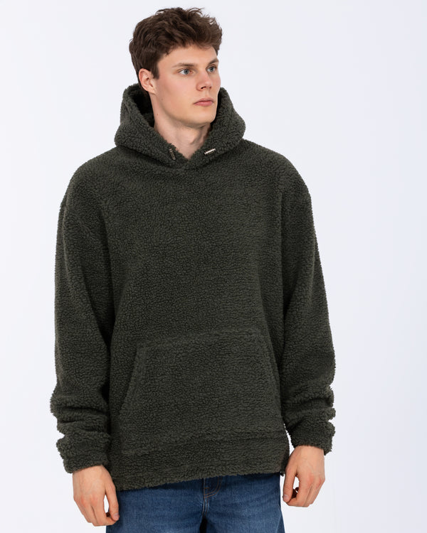 2t Rosemount Tall Fleece Hoodie (khaki)