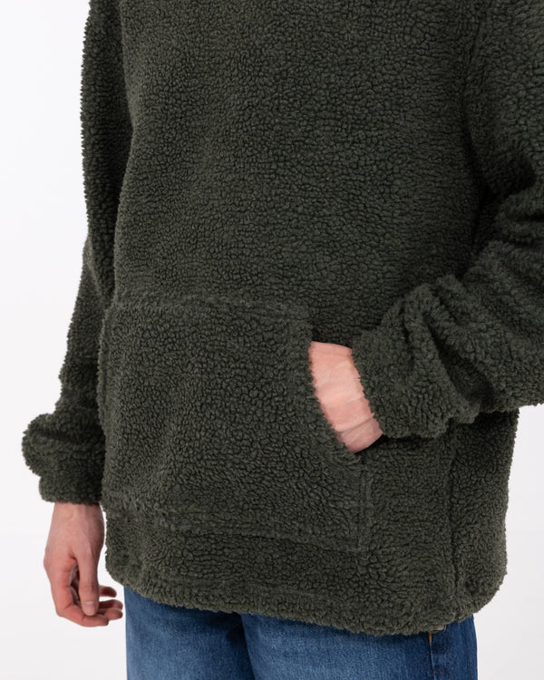 2t Rosemount Tall Fleece Hoodie (khaki)