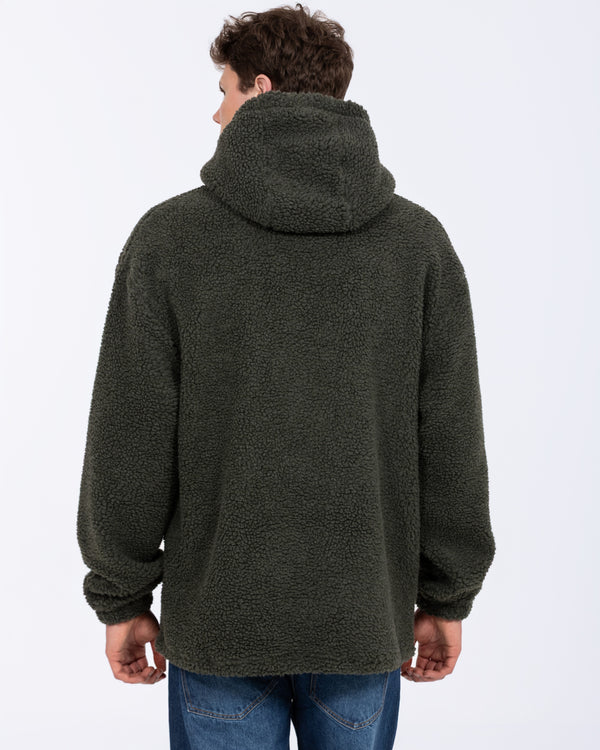 2t Rosemount Tall Fleece Hoodie (khaki)