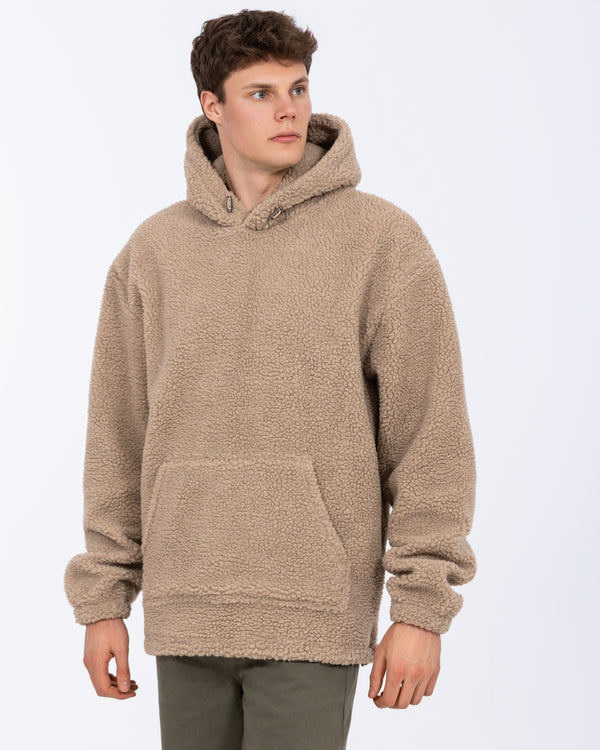 2t Rosemount Tall Fleece Hoodie (mushroom)