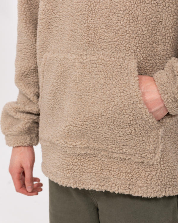 2t Rosemount Tall Fleece Hoodie (mushroom)