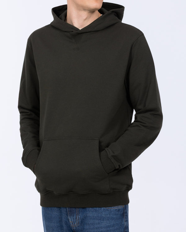 2t Movern Tall Hoodie (khaki)