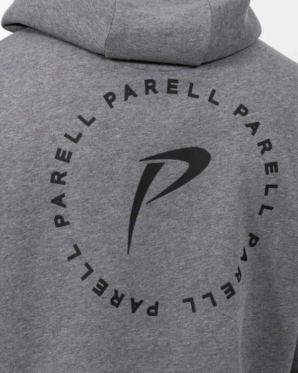 Parell Forge Tall Oversized Pullover Hoodie (charcoal)