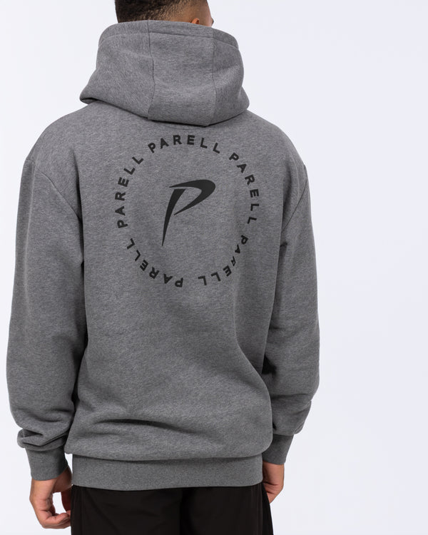 Parell Forge Tall Oversized Pullover Hoodie (charcoal)