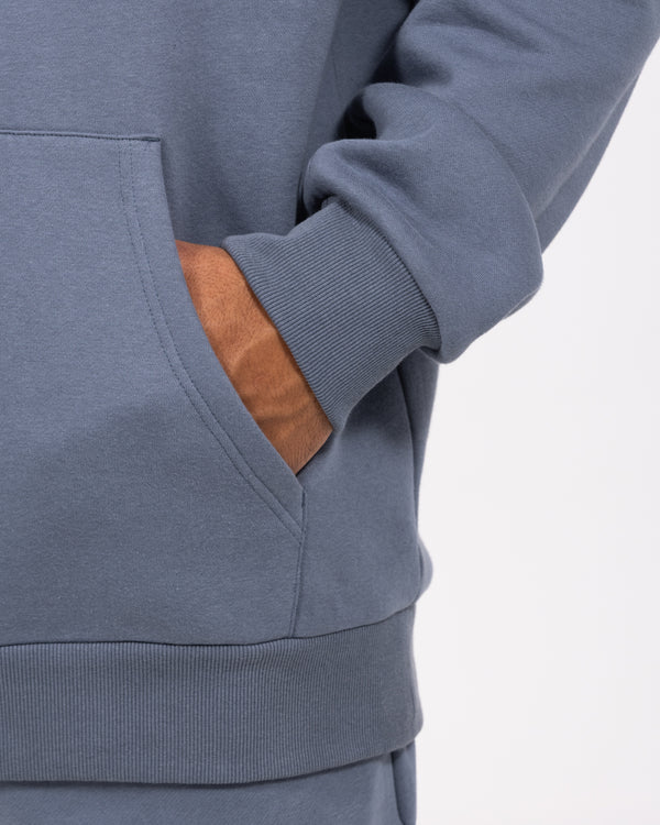 Parell Forge Tall Pullover Hoodie (titanium blue)
