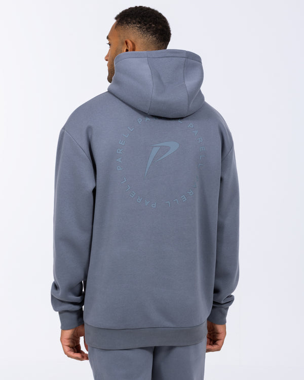Parell Forge Tall Pullover Hoodie (titanium blue)