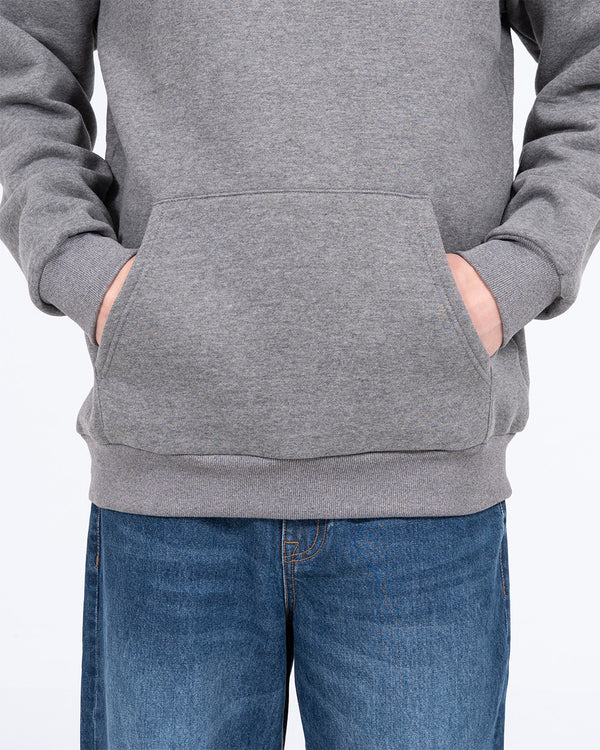 2t Blaine Tall Heavyweight Oversized Hoodie (charcoal)