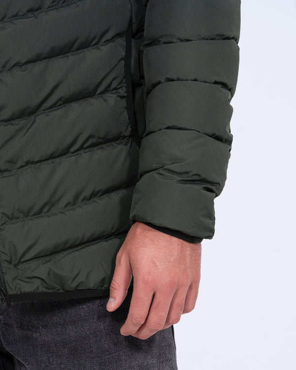 2t Grant Tall Puffer Jacket (khaki)