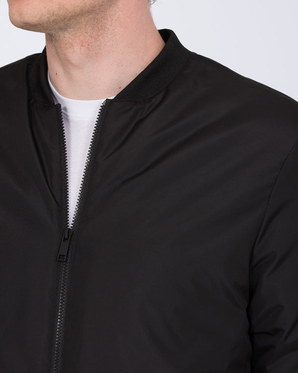 2t Owen Tall Bomber Jacket (black)