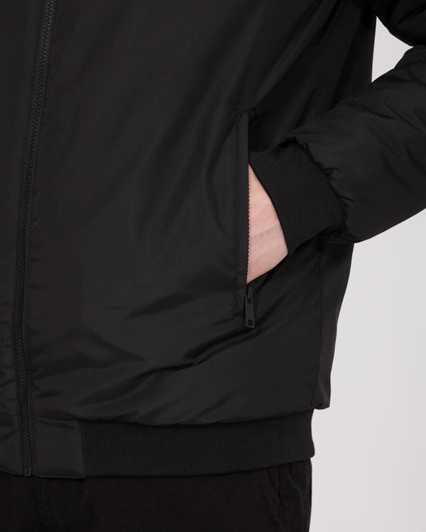 2t Owen Tall Bomber Jacket (black)