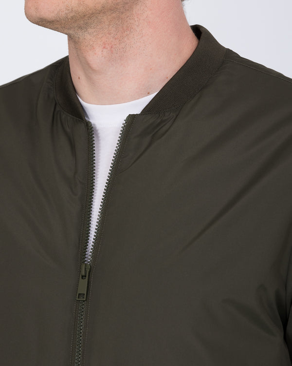 2t Owen Tall Bomber Jacket (khaki)