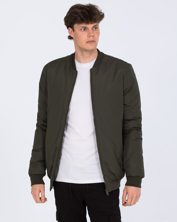 2t Owen Tall Bomber Jacket (khaki)