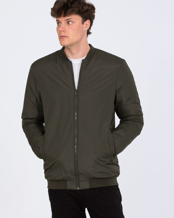 2t Owen Tall Bomber Jacket (khaki)