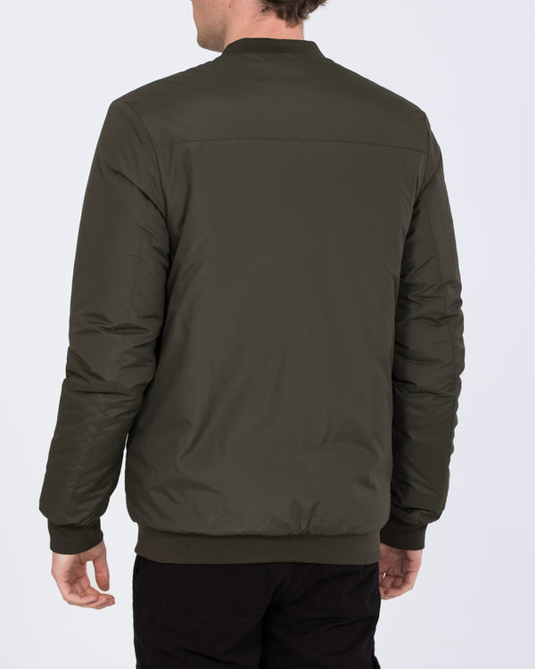 2t Owen Tall Bomber Jacket (khaki)
