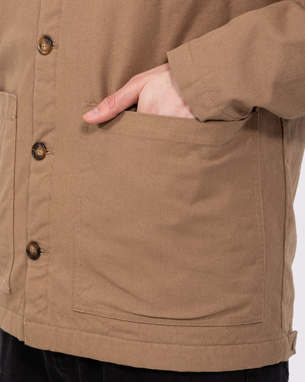 2t Duthie Tall Quilt Lined Jacket (camel)
