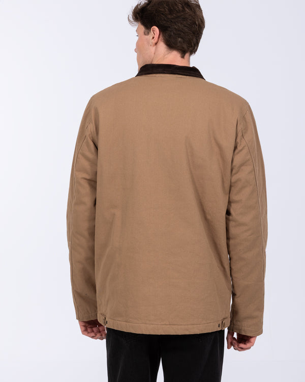 2t Duthie Tall Quilt Lined Jacket (camel)