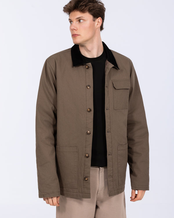 2t Duthie Tall Quilt Lined Jacket (khaki)