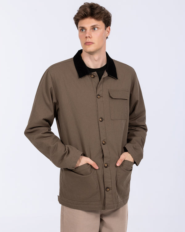 2t Duthie Tall Quilt Lined Jacket (khaki)