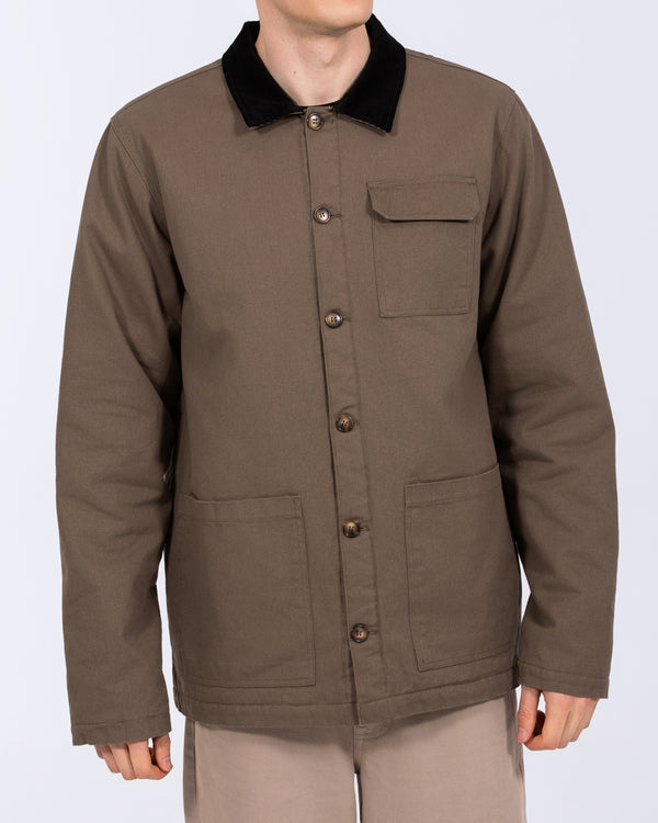 2t Duthie Tall Quilt Lined Jacket (khaki)