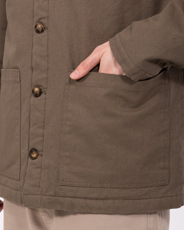 2t Duthie Tall Quilt Lined Jacket (khaki)