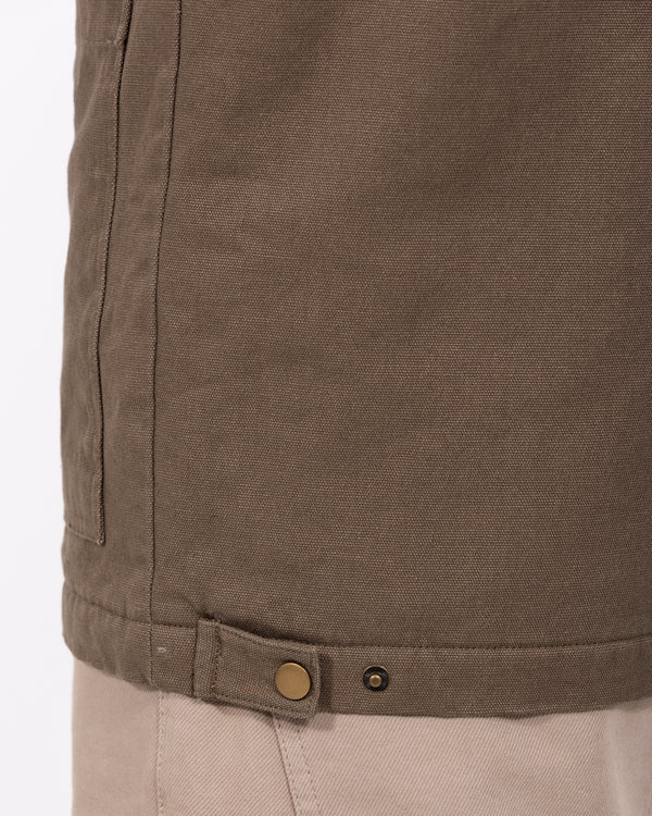 2t Duthie Tall Quilt Lined Jacket (khaki)