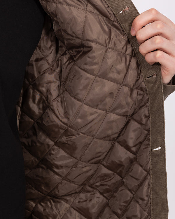 2t Duthie Tall Quilt Lined Jacket (khaki)