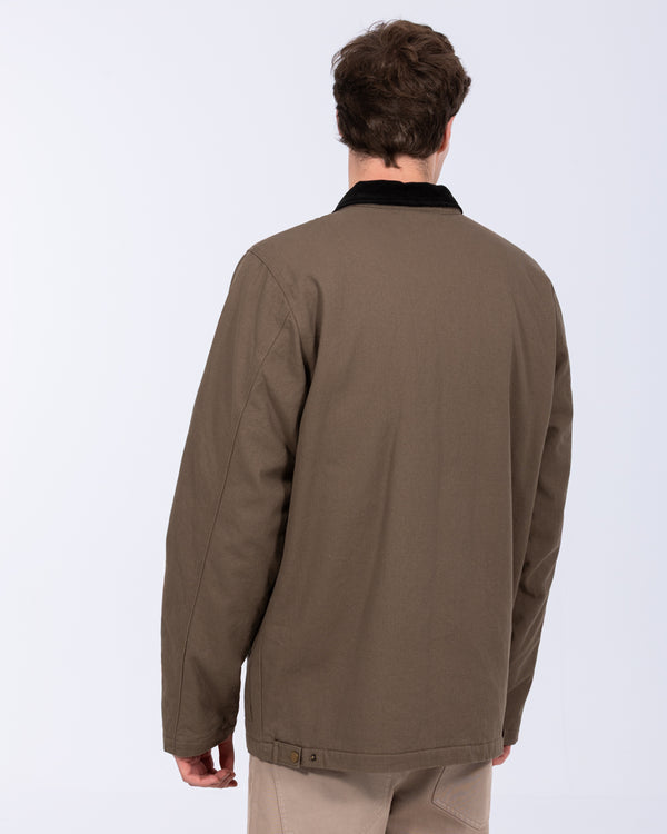 2t Duthie Tall Quilt Lined Jacket (khaki)