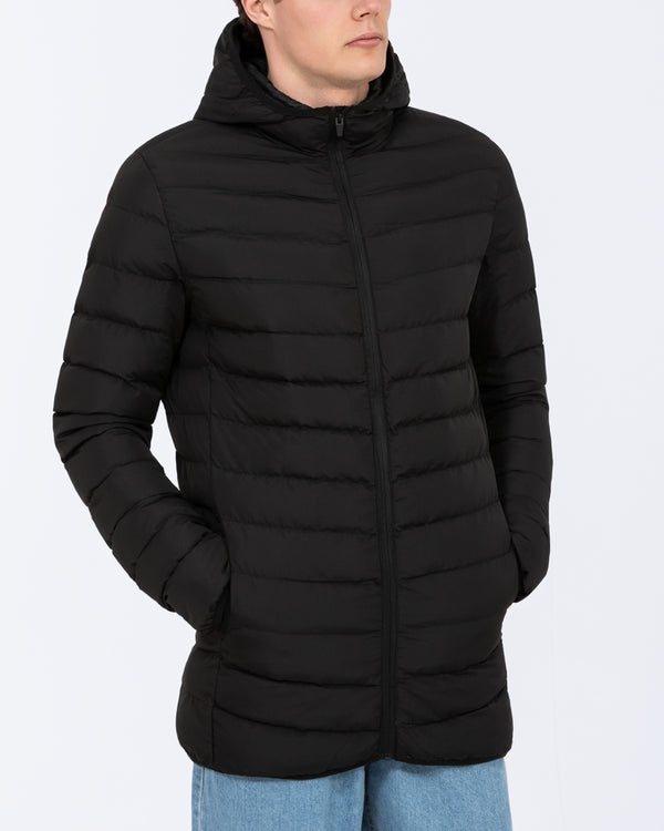 2t Grant Tall Puffer Jacket (black)