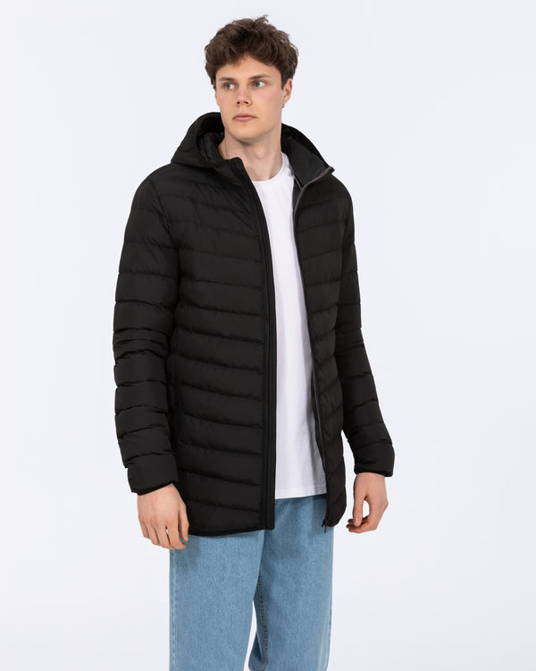 2t Grant Tall Puffer Jacket (black)