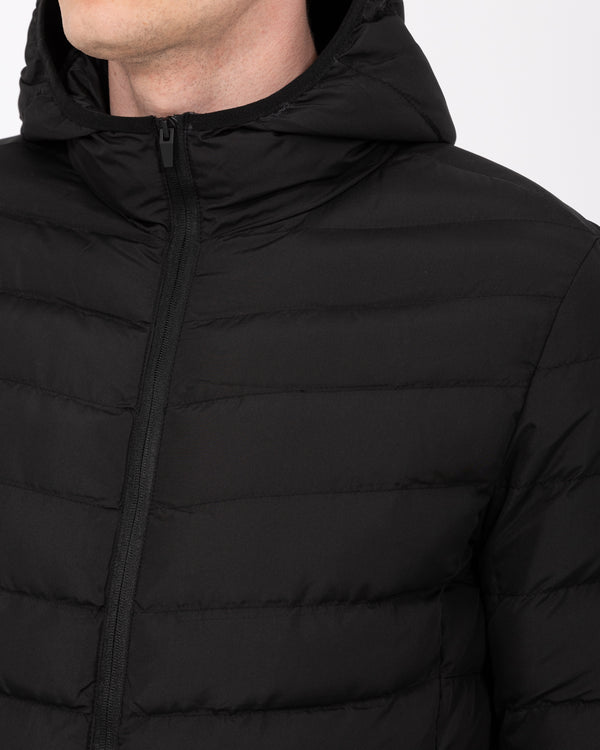 2t Grant Tall Puffer Jacket (black)