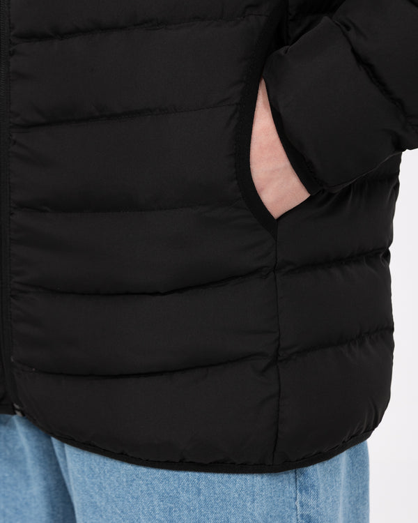 2t Grant Tall Puffer Jacket (black)