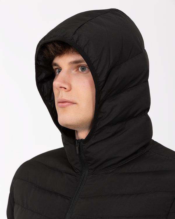 2t Grant Tall Puffer Jacket (black)