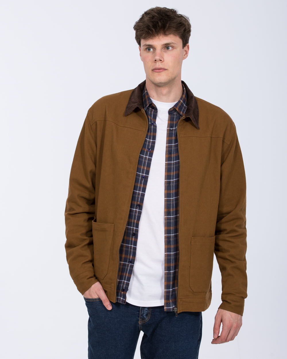 ジャケット・アウター argue COTTON NYLON M-65 HALF COAT/CAMEL Camel Men's Arctic Sentinel Elite 3-in-1 Insulated Jacket – camel