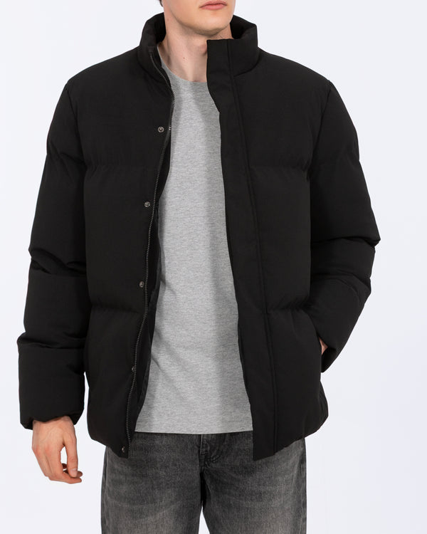 2t Metric Tall Padded Puffer Jacket (black)