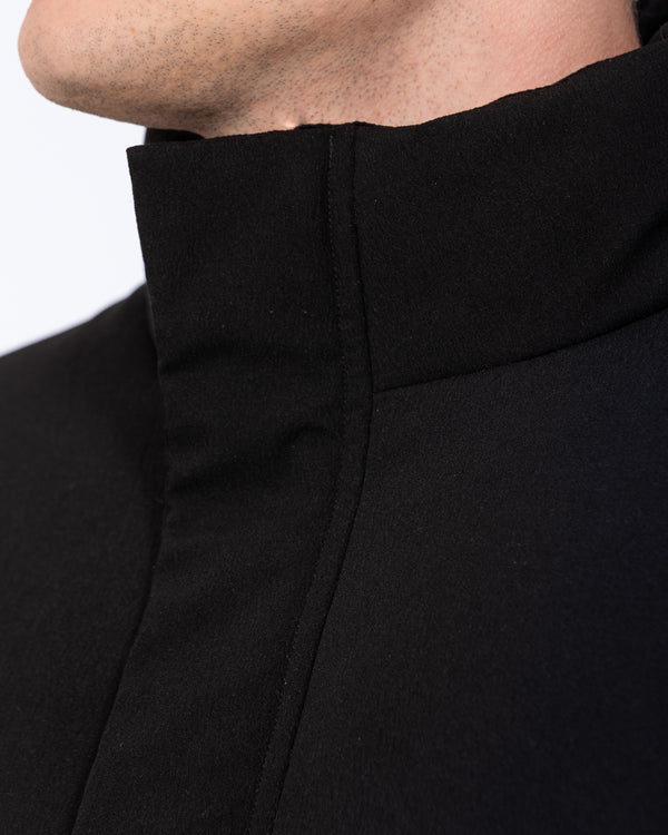 2t Metric Tall Padded Puffer Jacket (black)